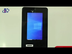 quiosco de la pantalla táctil