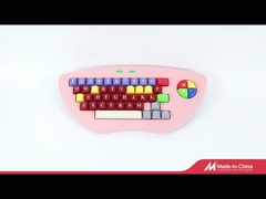 Colorido teclado para niños