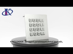 Acero inoxidable teclado numérico industrial Vandal alta resistencia para el sistema de control de acceso