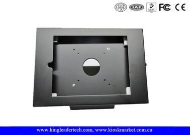 comprar 9,7 pulgadas del iPad del quiosco de soporte del recinto con el agujero de la cámara expuesto online manufacture