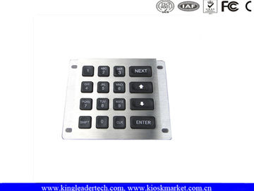 comprar Teclado iluminado impermeable, Panel Monte teclado con 16 teclas de iluminación posterior MKP100-1 online manufacture