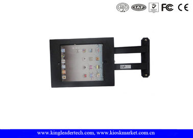 comprar Soporte negro ajustable, estación de acoplamiento del brazo del iPad del iPad montada en la pared online manufacture