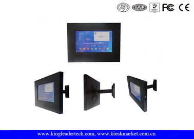 comprar Tableta androide rugosa que exhibe las tabletas 10,1 de Samsung del soporte del piso del quiosco del iPad online manufacture