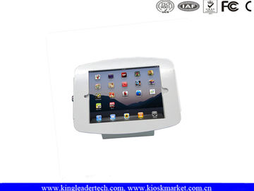comprar soporte y mesa bloqueables de la pared del mini del iPad del iPad del quiosco soporte blanco del piso online manufacture
