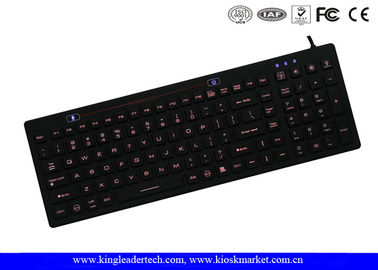 comprar Teclado retroiluminado del silicón IP68 con llaves de funcionamiento de interruptor con./desc. online manufacture