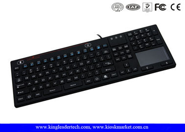 comprar Las llaves del contraluz 106 impermeabilizan al peso ligero del teclado del silicón USB online manufacture
