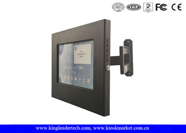 comprar Recintos plásticos de Ipad de la seguridad del brazo oscilante rugoso del quiosco para la electrónica online manufacture