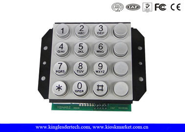 comprar Pin de los teclados numéricos 10 del sistema de la venta con 16 llaves completas redondas del viaje online manufacture
