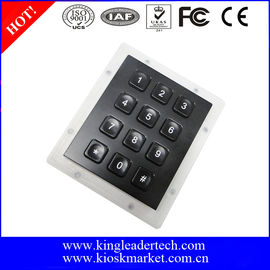comprar Telclado numérico numérico de la prueba del panel del teclado líquido del soporte para la puerta de la seguridad online manufacture