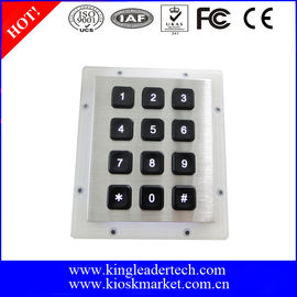 comprar El acero inoxidable hizo excursionismo el teclado numérico dominante 12 con la matriz 3x4 online manufacture