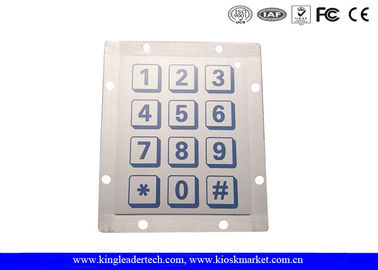 comprar Saque el polvo e impermeabilice del telclado numérico dominante del control de acceso de la puerta de la seguridad del teclado numérico 12 online manufacture