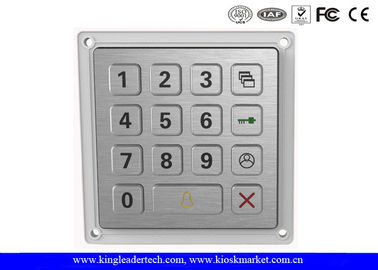 comprar Acero inoxidable de la puerta de 15 llaves del acceso del telclado numérico rugoso elegante del sistema al aire libre online manufacture