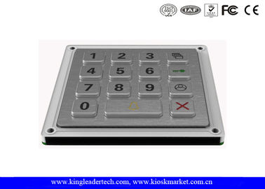comprar Impermeable elegante del telclado numérico del metal de Bell de puerta del sistema casero de 15 llaves a prueba de vandalismo online manufacture