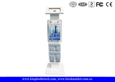 comprar Quiosco bloqueable Ipad seguro libre con Logo Panel Leaflet Rack online manufacture
