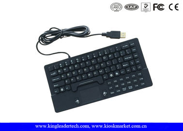 comprar Teclado ultra compacto del silicón con llaves integradas del panel táctil y de funcionamiento online manufacture