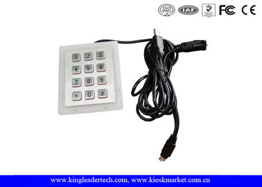 comprar Llave industrial del teclado numérico 12 del interfaz RS232 para el dispositivo del control de acceso online manufacture