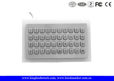 comprar Metal a prueba de agua rugoso del teclado del soporte del panel, mini teclado industrial con 40 llaves online manufacture