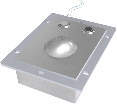 comprar Prenda impermeable industrial rugosa de acero inoxidable del ratón del Trackball online manufacture
