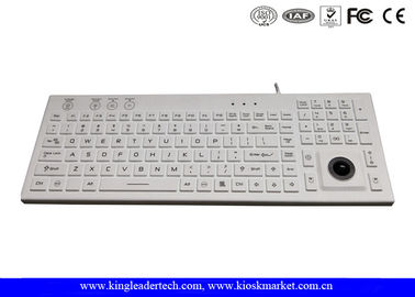 comprar IP68 hizo excursionismo el teclado lavable del silicón con llaves de funcionamiento del interruptor con./desc. and12 y el Trackball online manufacture