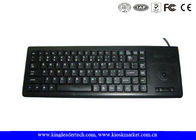 87 Keys Plastic Industrial Keyboard With Trackball For Widely Use