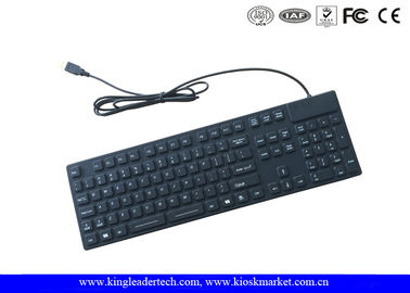 comprar Silicón adaptable del teclado del grado médico del USB con la sección numérica online manufacture