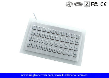 comprar Mini USB teclado lleno a prueba de vandalismo del metal de IP65 para el terminal de servicio del uno mismo online manufacture