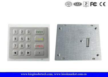 comprar 8 teclado numérico industrial del Pin SS con llaves planas y la disposición de encargo online manufacture