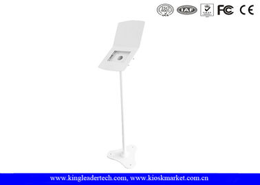 comprar Montos totales del soporte del quiosco de VESA Advertising IPad con área en blanco grande online manufacture