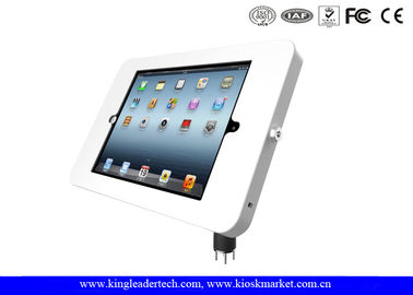 comprar La mesa montó el soporte del quiosco del iPad/de la tableta con el cuello flexible material del ganso del metal online manufacture