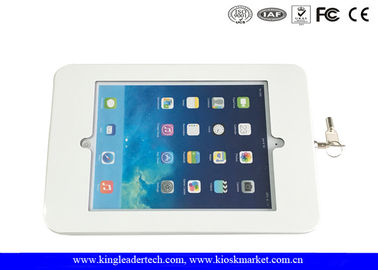 comprar Caso del soporte del quiosco de Ipad del blanco o del negro de Matt con el tenedor rugoso del metal online manufacture