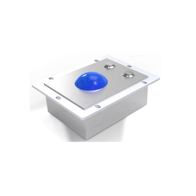 comprar Ratón con bola de seguimiento industrial para montaje en panel Interfaz USB PS2 Rugged Trackball online manufacture