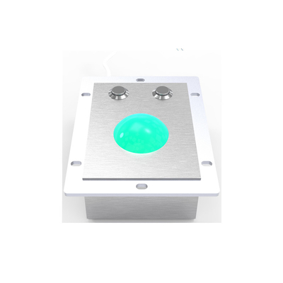 comprar Trackball industrial resistente al agua Ratón 50 mm Bola de luz de resina Montaje en panel Trackball online manufacture