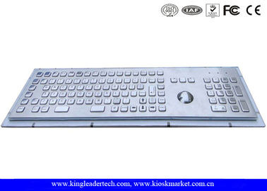 comprar El teclado rugoso del metal del Trackball de 103 llaves con llaves del número funcionamiento las llaves online manufacture