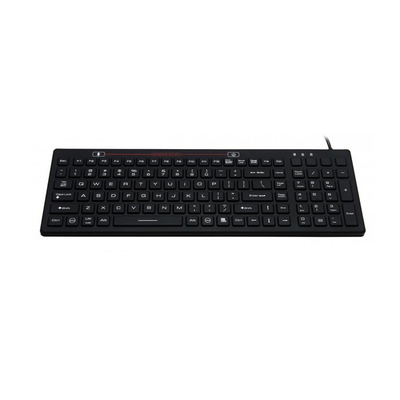 comprar teclado médico del contraluz permutable 3-color con brillo ajustable del contraluz de 2 pasos online manufacture