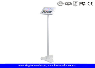 comprar el quiosco inalterable de la tableta de Android pulveriza el soporte elegante de acero revestido del quiosco de la tableta online manufacture