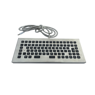 comprar Teclado de escritorio resistente a los daños y daños Teclado retroiluminado resistente al agua con cable reforzado online manufacture