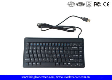 comprar IP68 teclado del silicón del Super Slim de las llaves de la prenda impermeable 87 con llaves de funcionamiento online manufacture