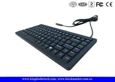 comprar Teclado industrial de la prenda impermeable del silicón Ip68 del Super Slim para el uso del hospital, 87 llaves online manufacture