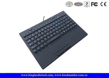 comprar Teclado modificado para requisitos particulares de la prenda impermeable de la disposición 87keys con el interruptor con./desc. construido en panel táctil online manufacture