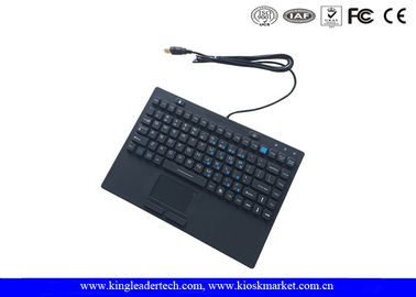 comprar Teclado de escritorio industrial del ordenador de goma con 12 llaves y el panel táctil de funcionamiento online manufacture