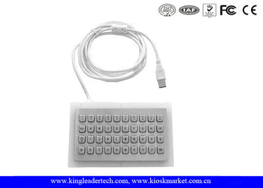 comprar Mini teclado industrial del metal del acero inoxidable con los conectores opcionales online manufacture