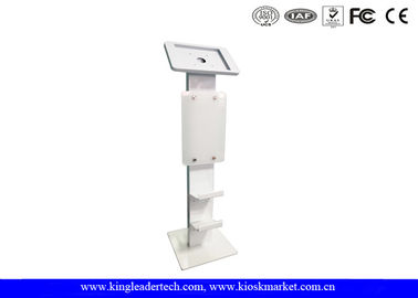 comprar Logo Panel Tablet Kiosk Stand libre con los estantes del zapato online manufacture