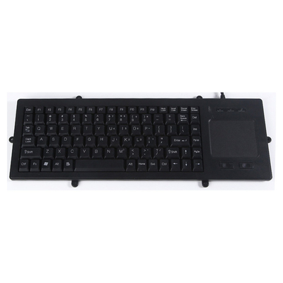 comprar Teclado plástico industrial de Panelmount USB PS/2 de la prenda impermeable con el ratón del panel táctil online manufacture