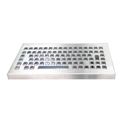 comprar Teclado de acero inoxidable de escritorio industrial impermeable al vandalismo con 12 teclas de función online manufacture