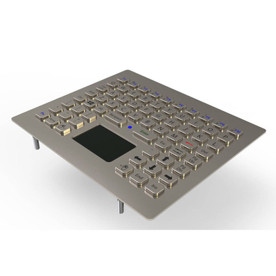 comprar Teclado industrial de acero inoxidable muy pequeño con panel táctil y teclas de función para máquinas online manufacture