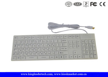 comprar Teclado hebreo de la prenda impermeable de la disposición con la disposición de la llave de lengua de Customzied online manufacture