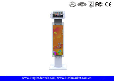 comprar Soporte de exhibición antirrobo de la tableta para Ipad Mini, metal rugoso del soporte del piso de Ipad online manufacture
