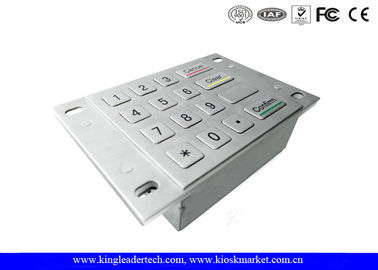 comprar Saque el polvo del teclado numérico del Usb de la prueba, Metal el telclado numérico con la matriz 4x4 y llaves rasantes online manufacture