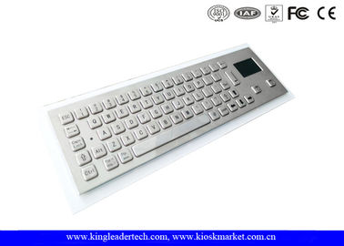 comprar Teclado industrial a prueba de polvo y de la Líquido-Prueba del panel del soporte del quiosco del panel táctil online manufacture