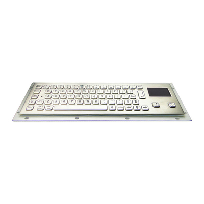 comprar Robusto Compacto IP65 impermeable a prueba de vandalismo Acero inoxidable teclado de quiosco militar industrial con touchpad online manufacture